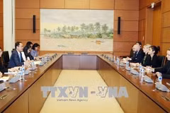 Vietnam - Etats-Unis : renforcement de la coopération entre les organes législatifs