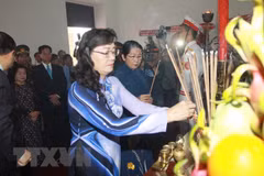 Activités en l’honneur du 128e anniversaire du Président Ho Chi Minh
