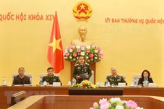 Un vice-président de l'AN rencontre des anciens combattants au front Vi Xuyên