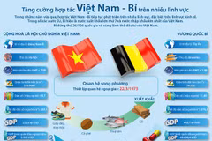 Echange des messages de félicitations entre le Vietnam et la Belgique
