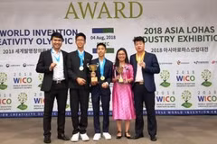 Des élèves vietnamiens remportent de bons résultats aux WICO 2018