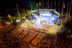 Ouverture du Festival maritime de Ba Ria-Vung Tau 2018