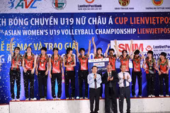 Le Japon remporte le tournoi de volley-ball féminin U19 d'Asie