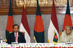 Le Bangladesh et l’Indonésie signent cinq accords de coopération 