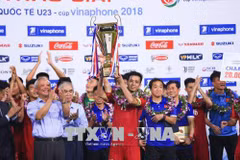 Le Vietnam devient champion du tournoi international Vinaphone U23