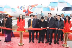 Vietjet Air conclut des accords avec des partenaires français