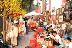 Programme ​"Têt du Vietnam​" dans le Vieux quartier de Hanoï