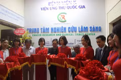 Le premier centre de recherche clinique sur le cancer au Vietnam