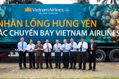 Les longanes de Hung Yen servis sur des vols de Vietnam Airlines