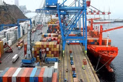 Le Vietnam réalise un excédent commercial de 5,57 milliards de dollars jusqu'au 15 septembre