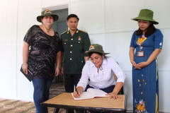 Une délégation de l’Union des jeunes communistes de Cuba à Quang Tri