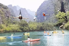 Quang Binh travaille pour stimuler le développement du tourisme