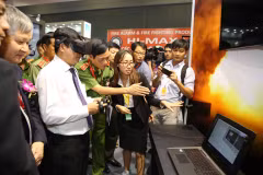 Ouverture de l’exposition Fire Safety & Rescue Vietnam - Secutech Vietnam 2018