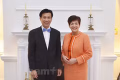 La Nouvelle-Zélande accueille le nouvel ambassadeur du Vietnam