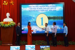 Thua Thien-Hue: Lancement d'un quiz en ligne sur les mers et îles du Vietnam