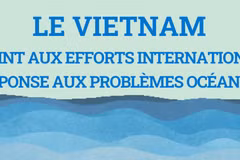 Le Vietnam se joint aux efforts internationaux en réponse aux problèmes océaniques