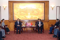 Thua Thien-Hue promeut des liens touristiques avec le Cambodge
