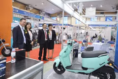 Ouverture du 7e Salon international du sport et de deux-roues du Vietnam 2022