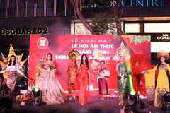Ouverture du festival gastronomique de l’ASEAN 2022 à Ho Chi Minh-Ville