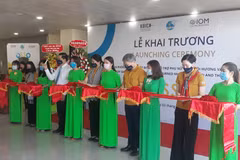 Can Tho: inauguration du bureau de service pour soutenir les femmes migrantes rapatriées