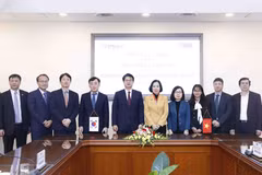 Promouvoir la coopération entre les agences de presse VNA (Vietnam) et Yonhap (R. de Corée)