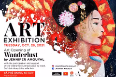 Wanderlust, une exposition de peintures d'une artiste israélienne amoureuse du Vietnam
