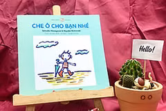 Lecture en ligne de livres illustrés (ehon) du Japon pour les enfants vietnamiens