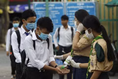 Le Cambodge commence la 3e phase de la réouverture des écoles