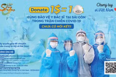 COVID-19: des Vietnamiens aux États-Unis font don de 40.000 masques médicaux à HCM-Ville