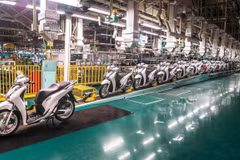 Honda Vietnam: forte hausse des ventes de motos et de voitures en mars