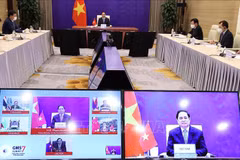 Le PM Pham Minh Chinh au 7e Sommet de la sous-région du Grand Mékong