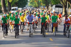 Thua Thien-Hue promeut la culture du vélo