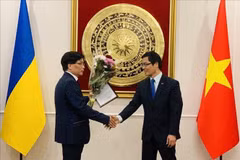 Nguyen Van Khanh nommé consul honoraire du Vietnam à Odessa (Ukraine)
