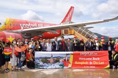 Thai Vietjet reprend la route Dà Lat-Bangkok