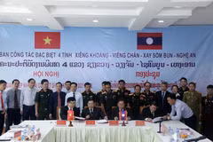 Le Vietnam rapatrie 103 martyrs morts pendant la guerre au Laos