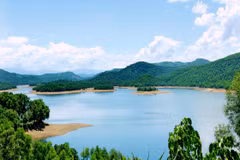 Quang Nam: Le lac Phú Ninh, paradis de l'éco-tourisme
