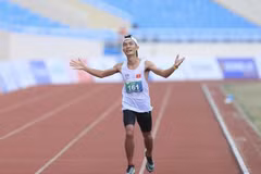 SEA Games: le Vietnam remporte sa toute première médaille d'or en marathon