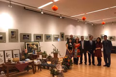 Ouverture d'une exposition de photos sur le Vietnam en Hongrie
