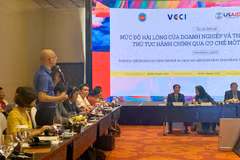 L'USAID soutient le Vietnam dans l'amélioration du niveau de satisfaction des entreprises