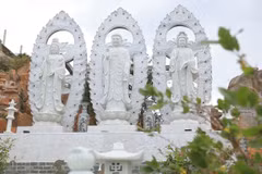 La pagode Trung Son Tu, un endroit à ne pas manquer à Ninh Thuan