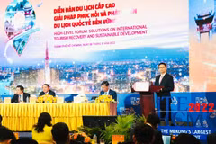 Forum de haut niveau sur le tourisme international à Ho Chi Minh-Ville