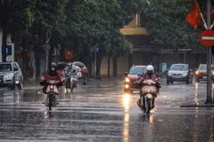 Temps froid accompagné de pluie dans le Nord