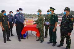 Dong Thap soutient la province cambodgienne de Prey Veng dans la lutte contre le COVID-19 