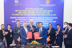 Le Vietnam et le Royaume-Uni coopèrent dans la formation professionnelle