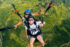 Yen Bai: Ouverture du Festival de parapente de Khau Pha 2022
