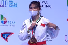 Championnats du monde de jiu-jitsu 2021: Dang Thi Huyen remporte une médaille d’or
