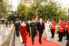 Hommage aux soldats vietnamiens tombés au Cambodge