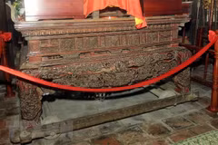 Reconnaissance de l'autel de la pagode Keo à Thai Binh en tant que "Trésor national"