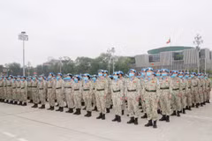 Maintien de la paix de l’ONU: Opportunité d'améliorer la capacité du génie vietnamien