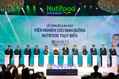Inauguration de l'Institut de recherche sur la nutrition Nutifood en Suède